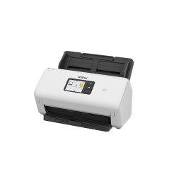 Brother ADS-4550W scanner Scanner ADF 600 x 600 DPI Noir, Blanc