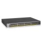 NETGEAR GS752TP Géré L2/L3/L4 Gigabit Ethernet (10/100/1000) Connexion Ethernet, supportant l'alimentation via ce port (PoE) 1U NETGEAR GS752TP Géré L2/L3/L4 Gigabit Ethernet (10/100/1000) Connexion Ethernet, supportant l'alimentation via ce port (PoE) 1U