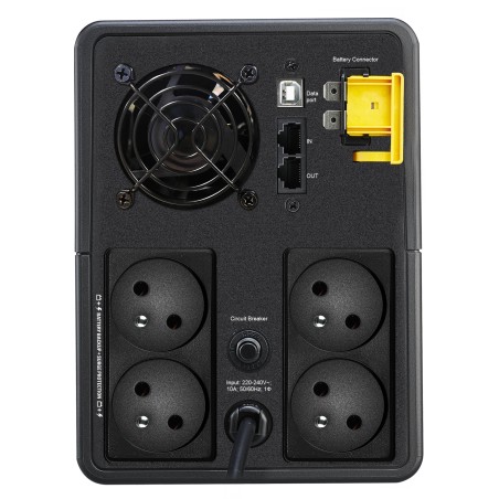 APC BackUPS BX - onduleur line-interactive - 2200VA, 230V - prises Françaises