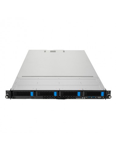 ASUS RS700-E11-RS4U Intel C741 Rack (1U) Nero, Acciaio