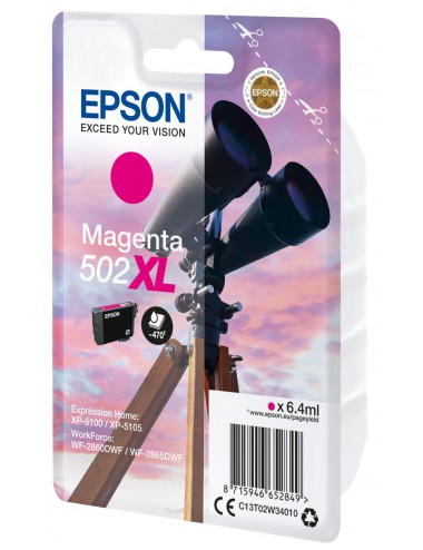 Epson Singlepack Magenta 502XL Ink