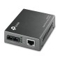 TP-Link MC200CM V3 convertisseur de support réseau Interne 1000 Mbit/s 850 nm Multimode Noir TP-Link MC200CM V3 convertisseur de support réseau Interne 1000 Mbit/s 850 nm Multimode Noir