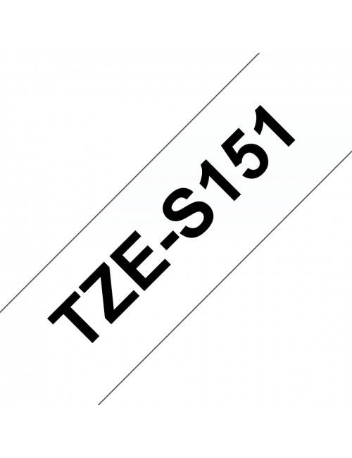 Brother TZE-S151 nastro per etichettatrice TZ