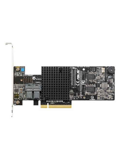 ASUS PIKE II 3108-8i-16PD 2G contrôleur RAID PCI Express x2 3.0 12 Gbit s