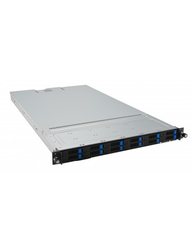 ASUS RS500A-E12-RS12U Socket SP5 Rack (1 U) Gris