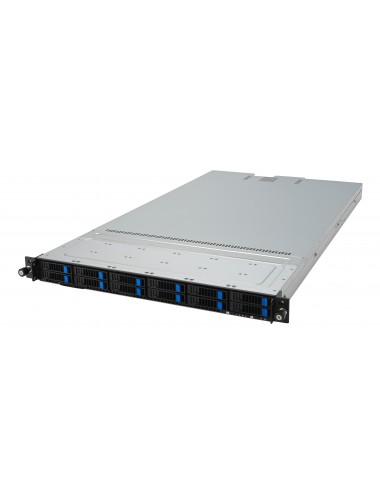 ASUS RS500A-E12-RS12U Socket SP5 Rack (1U) Grigio