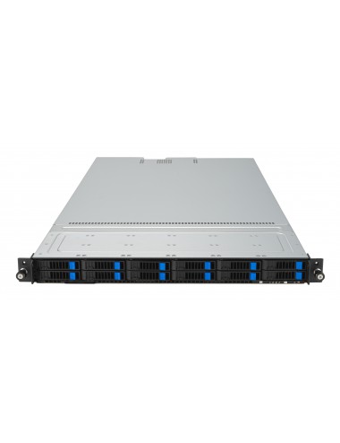 ASUS RS500A-E12-RS12U Socket SP5 Rack (1 U) Gris