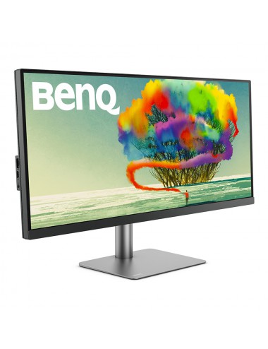 BenQ PD3420Q Monitor PC 86,4 cm (34") 3440 x 1440 Pixel Quad HD LED Grigio