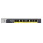 NETGEAR GS108LP Non-géré Gigabit Ethernet (10/100/1000) Connexion Ethernet, supportant l'alimentation via ce port (PoE) 1U NETGEAR GS108LP Non-géré Gigabit Ethernet (10/100/1000) Connexion Ethernet, supportant l'alimentation via ce port (PoE) 1U