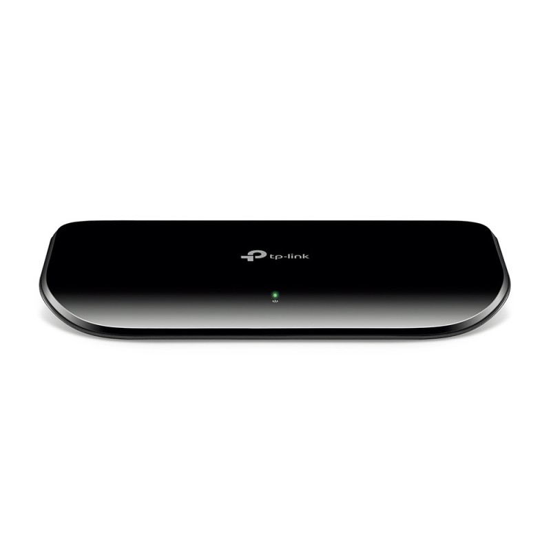 TP-Link TL-SG1008D Non-géré Gigabit Ethernet (10/100/1000) Noir