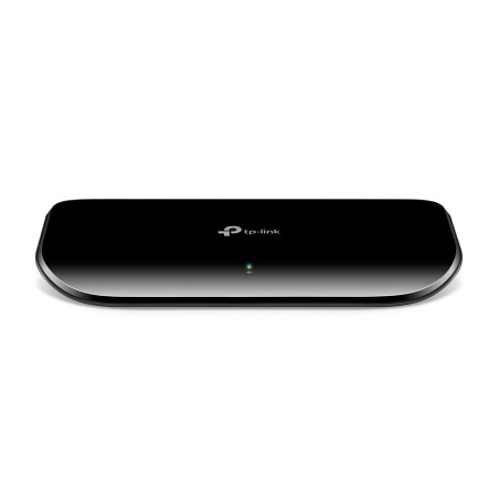 TP-Link TL-SG1008D Non-géré Gigabit Ethernet (10 100 1000) Noir