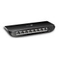 TP-Link TL-SG1008D Non-géré Gigabit Ethernet (10/100/1000) Noir