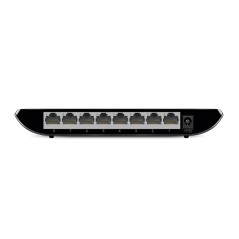 TP-Link TL-SG1008D Non-géré Gigabit Ethernet (10 100 1000) Noir