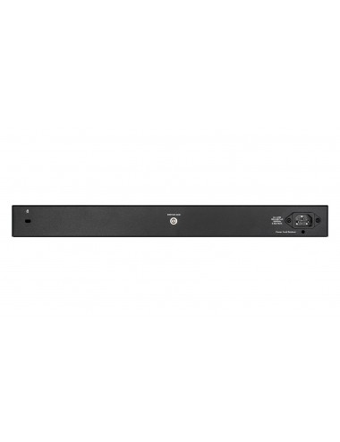 D-Link DGS-1210-24P switch Gestionado L2 Gigabit Ethernet (10 100 1000) Energía sobre Ethernet (PoE) Negro