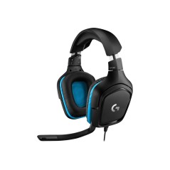 G432 Game-Headset wired 7.1 Surround Blu