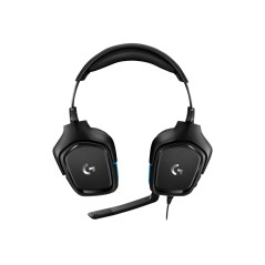 G432 Game-Headset wired 7.1 Surround Blu