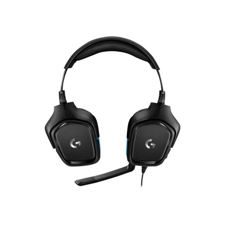 G432 Game-Headset wired 7.1 Surround Blu