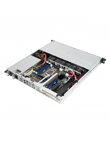 ASUS RS300-E11-RS4 Intel C252 LGA 1200 (Socket H5) Rack (1 U) Argent