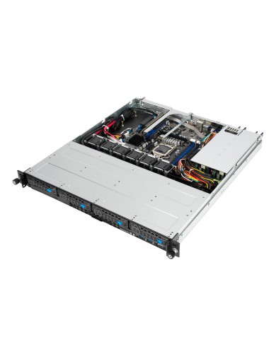 ASUS RS300-E11-RS4 Intel C252 LGA 1200 (Socket H5) Rack (1 U) Argent