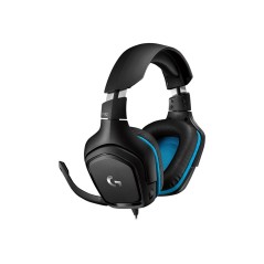 G432 Game-Headset wired 7.1 Surround Blu