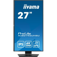 iiyama ProLite XUB2792UHSU-B6 écran plat de PC 68,6 cm (27") 3840 x 2160 pixels 4K Ultra HD LED Noir