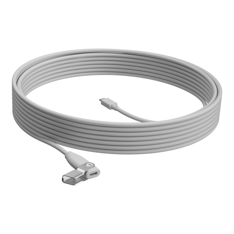 RALLY MIC POD EXTENSION CABLE WHITE - WW