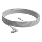 RALLY MIC POD EXTENSION CABLE WHITE - WW