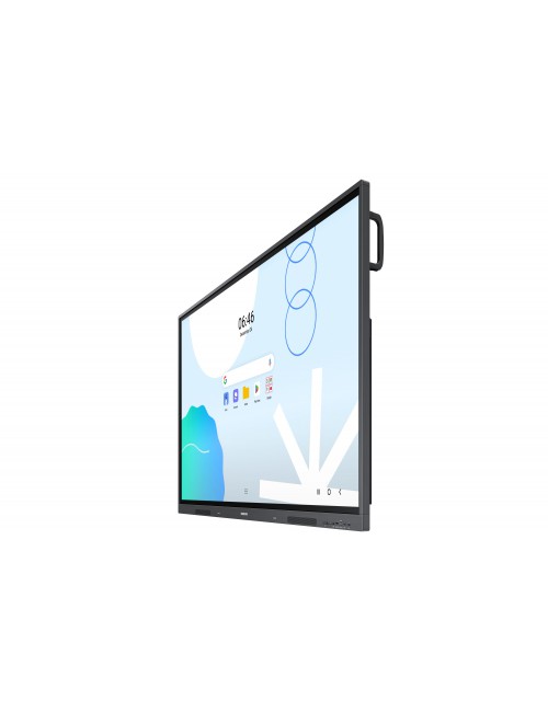 Samsung WA65D tableau blanc interactif 165,1 cm (65") 3840 x 2160 pixels Écran tactile Gris