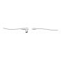 RALLY MIC POD EXTENSION CABLE WHITE - WW