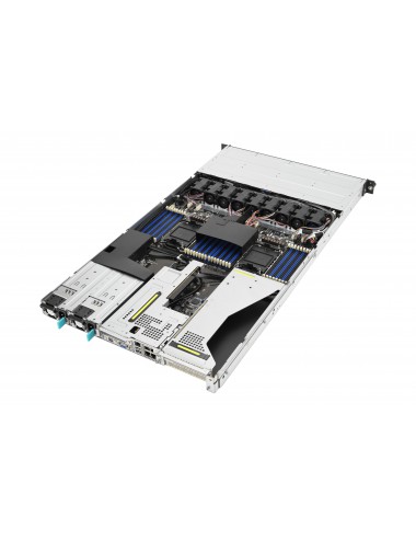 ASUS RS700-E11-RS4U Intel C741 Rack (1 U) Gris