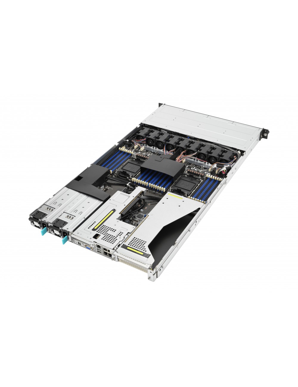 ASUS RS700-E11-RS4U Intel C741 Rack (1U) Grigio