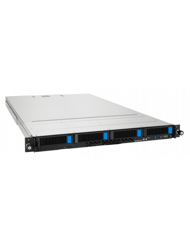 ASUS RS700-E11-RS4U Intel C741 Rack (1 U) Gris