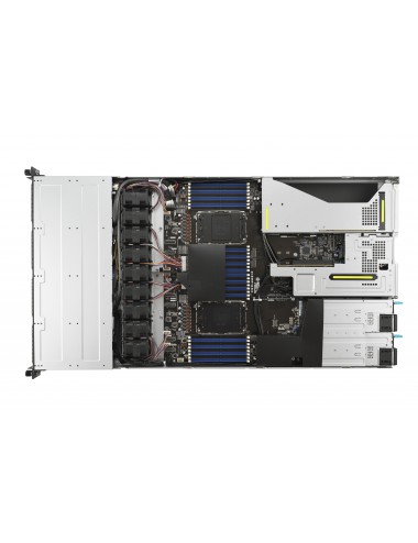 ASUS RS700-E11-RS4U Intel C741 Rack (1U) Grigio