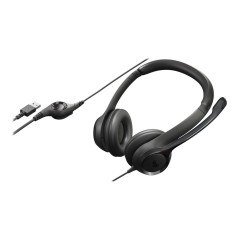 Casque USB Logitech H390 - micro-casque - 981-000406