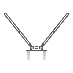 TV MOUNT FOR VIDEO BARS - N/A - WW
