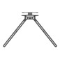 TV MOUNT FOR VIDEO BARS - N/A - WW