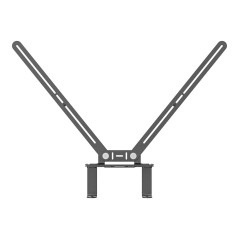 TV MOUNT FOR VIDEO BARS - N/A - WW