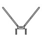 TV MOUNT FOR VIDEO BARS - N/A - WW