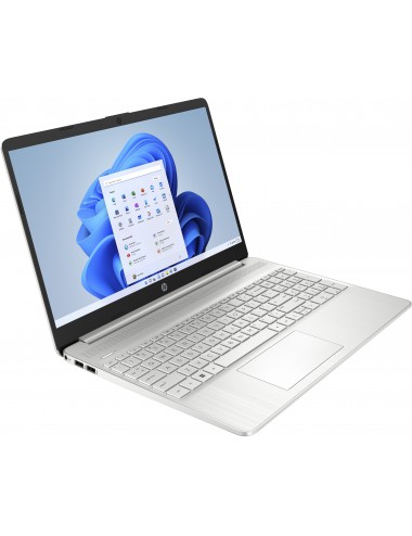 HP 15s-fq5024nf Intel® Core™ i3 i3-1215U Ordinateur portable 39,6 cm (15.6") Full HD 8 Go DDR4-SDRAM 512 Go SSD Wi-Fi 5