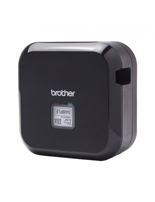 Brother PTP710BT stampante per etichette (CD) Trasferimento termico 180 x 360 DPI 20 mm s Con cavo e senza cavo TZe Bluetooth