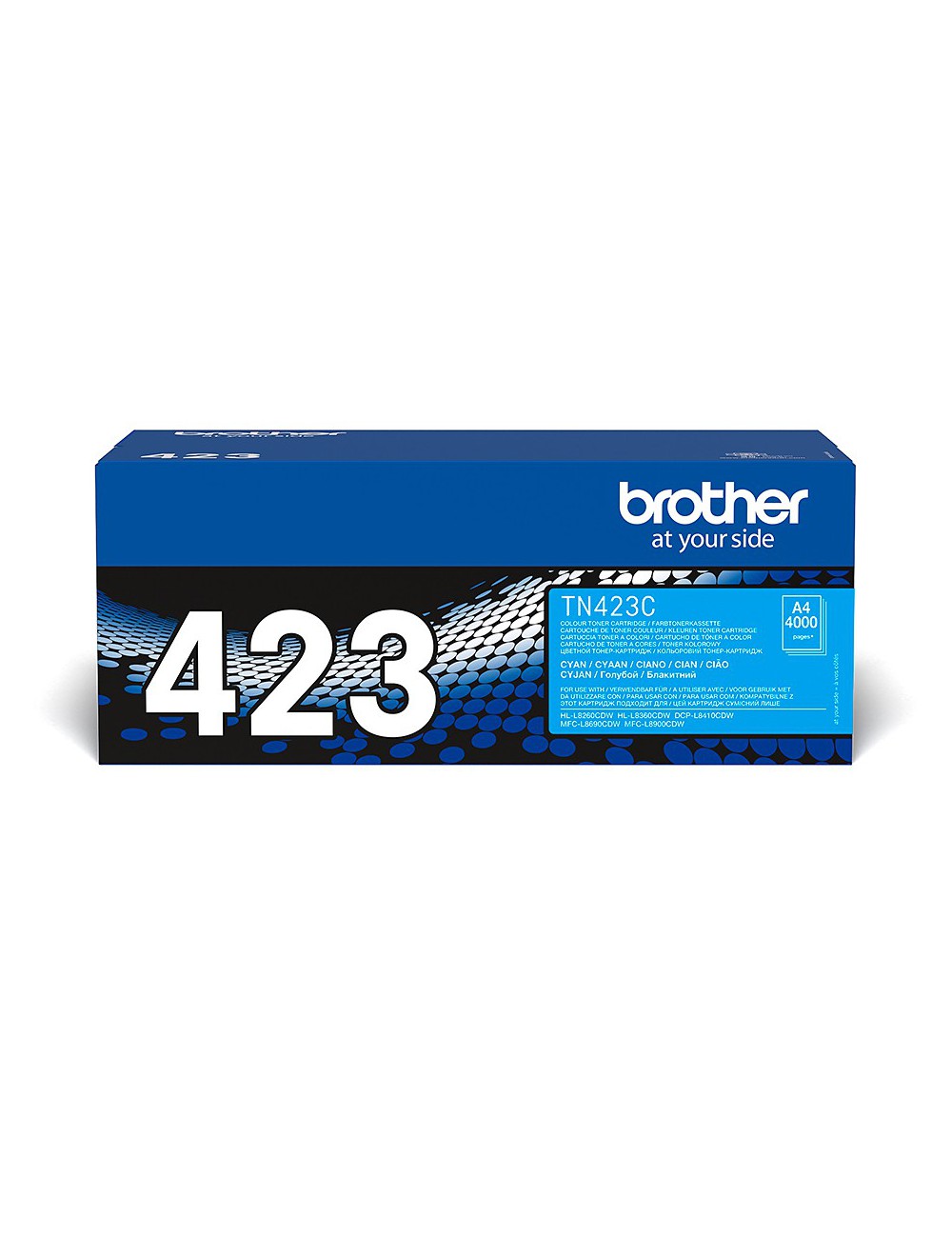 Brother TN-423C cartuccia toner 1 pz Originale Ciano