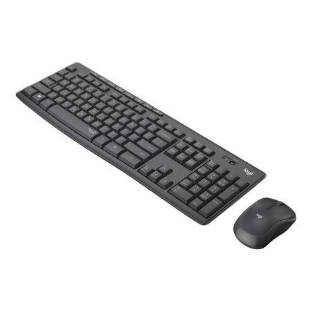 MK295 Silent Wireless Combo GRAPHITE NDX