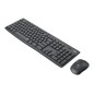 MK295 Silent Wireless Combo GRAPHITE NDX