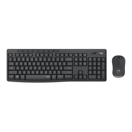 MK295 Silent Wireless Combo GRAPHITE NDX