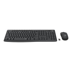 MK295 Silent Wireless Combo GRAPHITE NDX