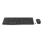 MK295 Silent Wireless Combo GRAPHITE NDX