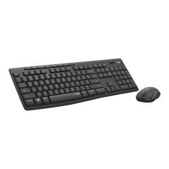 MK295 Silent Wireless Combo GRAPHITE NDX