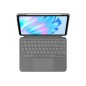 Logitech Combo Tch iPad Air 11-inch M2-O Logitech Combo Tch iPad Air 11-inch M2-O