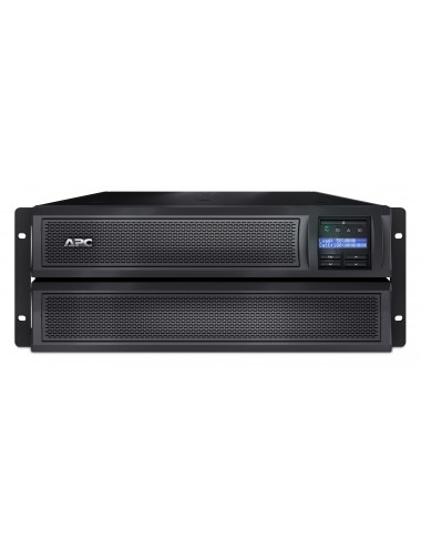 APC Smart-UPS alimentation d'énergie non interruptible Interactivité de ligne 3 kVA 2700 W 10 sortie(s) CA