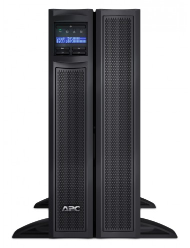 APC Smart-UPS alimentation d'énergie non interruptible Interactivité de ligne 3 kVA 2700 W 10 sortie(s) CA